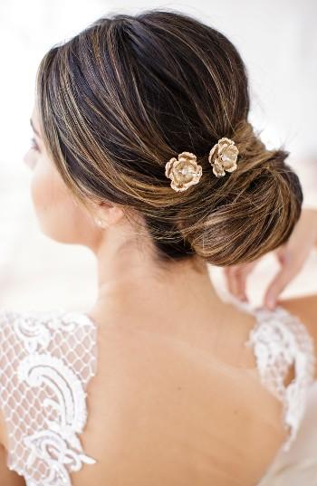Brides & Hairpins Renata Pin, Size - Metallic