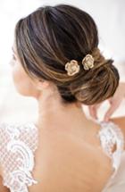 Brides & Hairpins Renata Pin, Size - Metallic