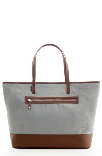 Men's Vessel Refined Tote Bag - Grey