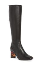 Women's Kurt Geiger London Stride 70 Knee High Boot Us / 36eu - Black