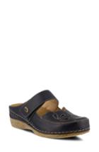 Women's Spring Step Carlotta Mule .5-6us / 36eu - Blue