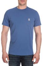 Men's Psycho Bunny Langford Garment Dye T-shirt, Size - Blue