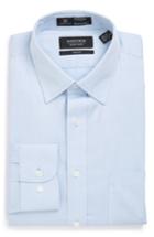 Men's Nordstrom Men's Shop Smartcare(tm) Trim Fit Dress Shirt 32/33 - Blue