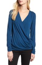 Women's Gucci Cotton Poplin Top With Detachable Embroidered Collar Us / 42 It - Blue