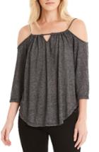 Women's Michael Stars Switchable Off The Shoulder Top