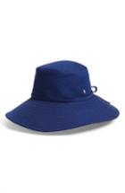 Women's Helen Kaminski Breeja Wide Brim Bucket Hat - Blue