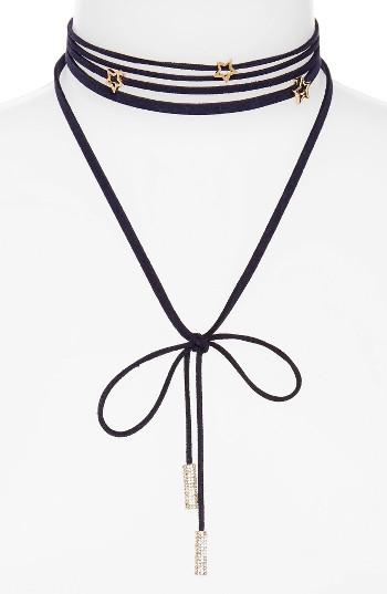Women's Baublebar Stella Lariat Necklace