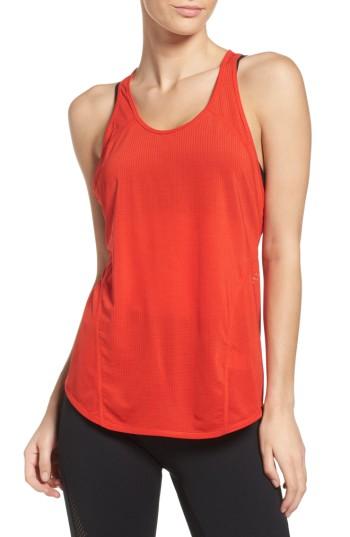 Women's Zella Pace Tank, Size - Red