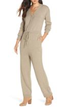 Women's Caara Joan Knit Jumpsuit - Beige