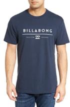 Men's Billabong Unity Logo Graphic T-shirt - Blue