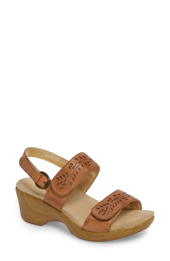 Women's Alegria By Pg Lite Romi Sandal -5.5us / 35eu - Brown