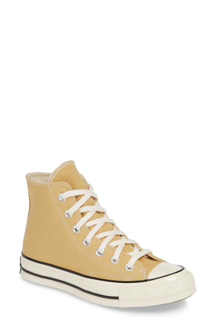 Women's Converse Chuck Taylor All Star 70 High Top Sneaker M - Metallic