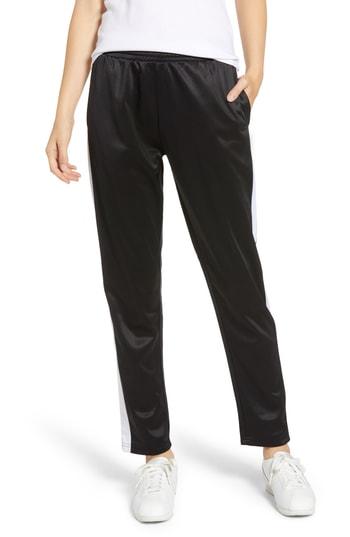 Women's Obey Cashed Out Track Pants - Black
