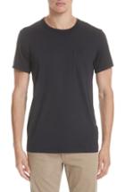 Men's Burberry Henton T-shirt, Size - Blue