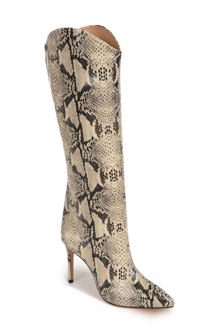 Women's Schutz Maryana Pointy Toe Boot M - Brown