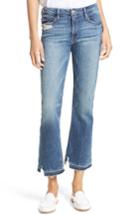 Women's Frame Released Hem Le Crop Mini Boot Jeans