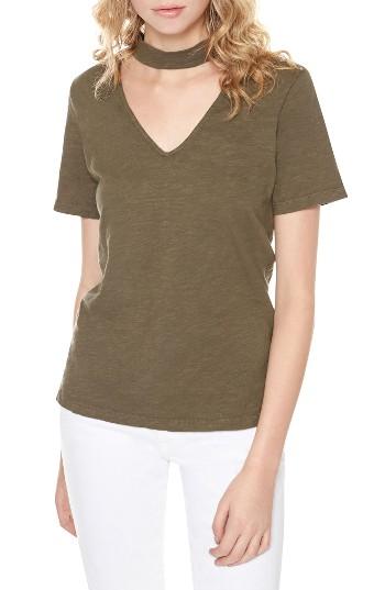 Women's Sanctuary Choker Tee - Green