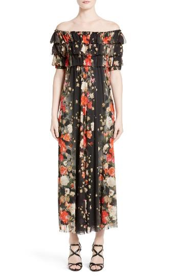 Women's Fuzzi Off The Shoulder Maxi Dress