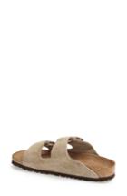 Women's Birkenstock 'arizona' Soft Footbed Suede Sandal -8.5us / 39eu D - Beige