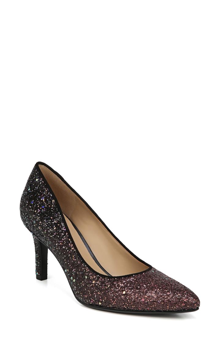 Women's Naturalizer Natalie Pointy Toe Pump .5 W - Metallic