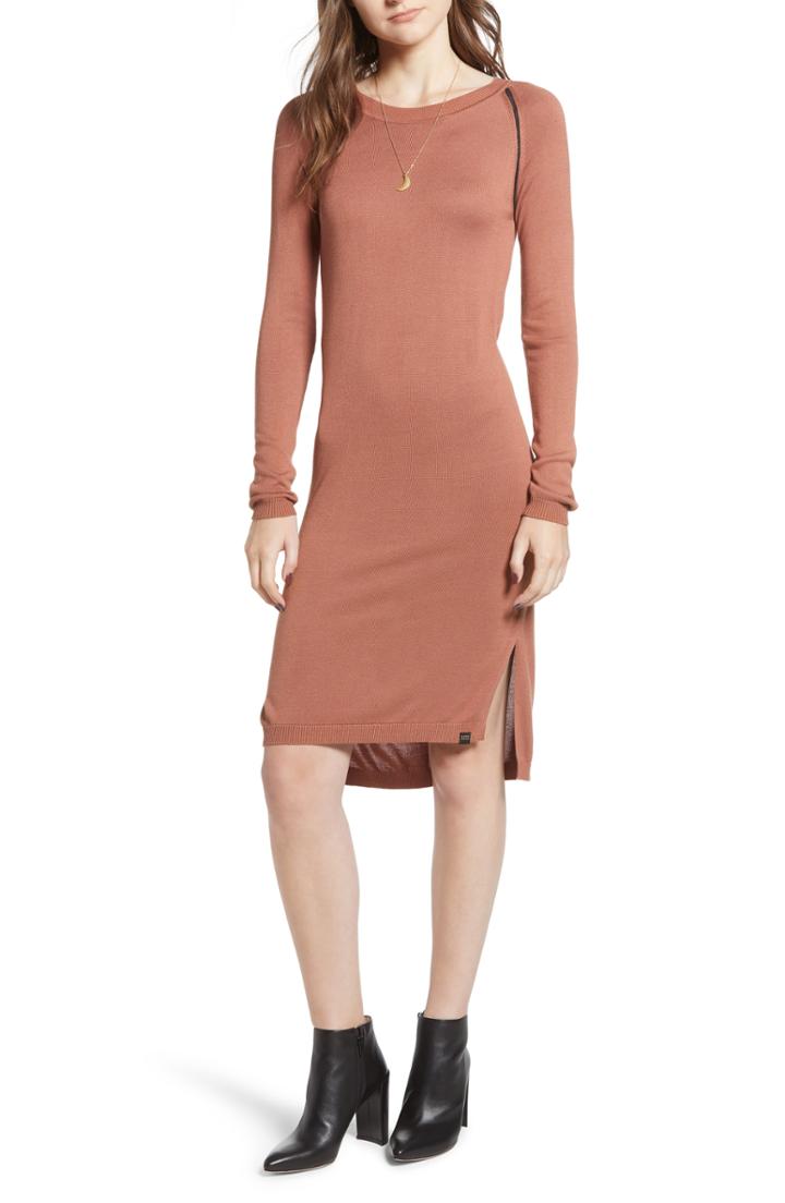 Women's Scotch & Soda Ladder Inset Sweater Dress