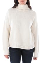 Women's Kut From The Kloth Hailee Turtleneck Sweater - White
