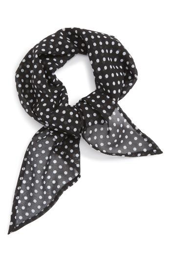 Women's Vanessa Mooney The Rosalie Bandana, Size - Black