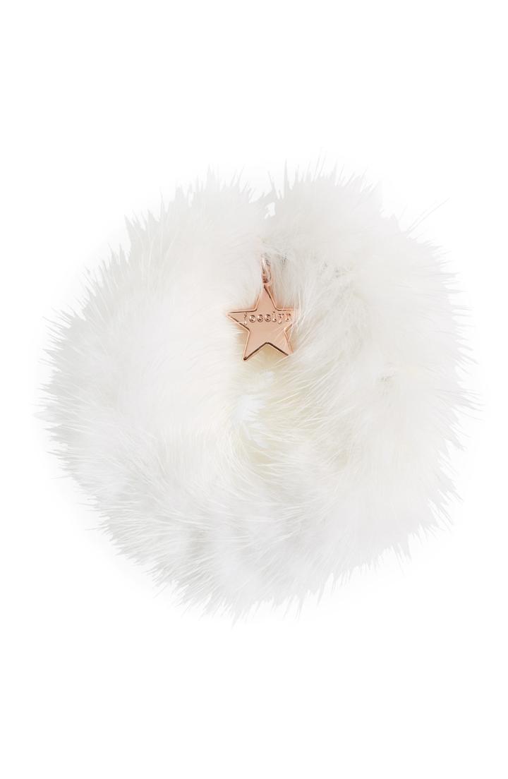 Jocelyn Genuine Mink Fur Hair Elastic
