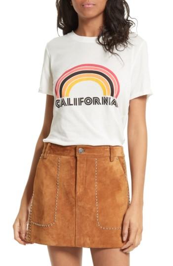 Women's Rebecca Minkoff California Tee - White