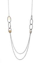 Women's St. John Collection Mixed Metal Strand Necklace