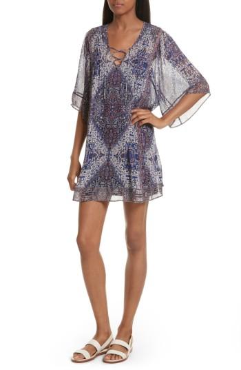 Women's Joie Hadiya Print Silk Dress
