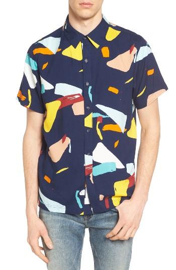 Men's Native Youth Organic Displacement Woven Shirt