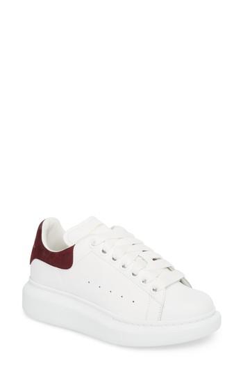 Women's Alexander Mcqueen Sneaker Us / 34eu - Metallic