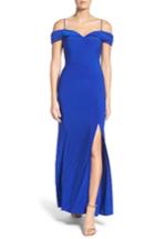 Women's Morgan & Co. Off The Shoulder Gown