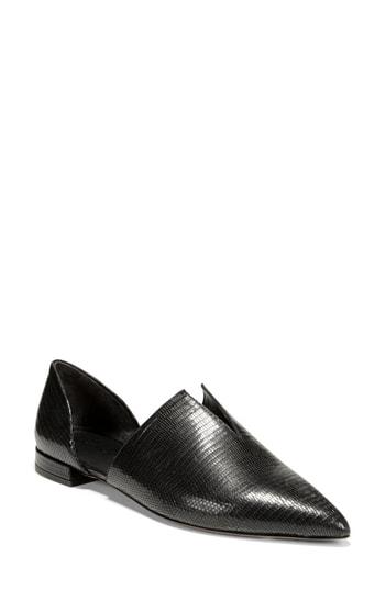 Women's Vince Darlington Flat .5 M - Black