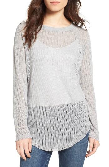 Women's Treasure & Bond Raglan Mesh Tee