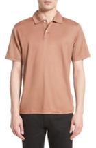 Men's Saturdays Nyc Jake Polo - Metallic