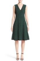 Women's Jason Wu Jacquard Cocktail Dress - Green