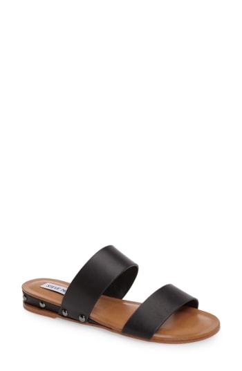 Women's Steve Madden Dakotas Sandal M - Black