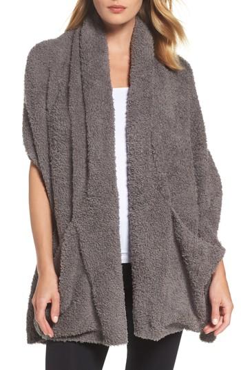 Women's Barefoot Dreams Cozychic Travel Shawl, Size - (online Only)