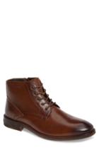 Men's Josef Seibel Myles 11 Water Repellent Plain Toe Boot -10.5us / 44eu - Brown