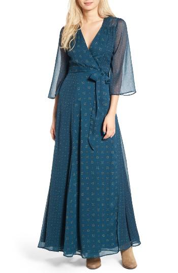 Women's Tularosa Jolene Wrap Maxi Dress