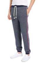 Men's Sol Angeles Roma Flag Jogger Pants, Size - Blue
