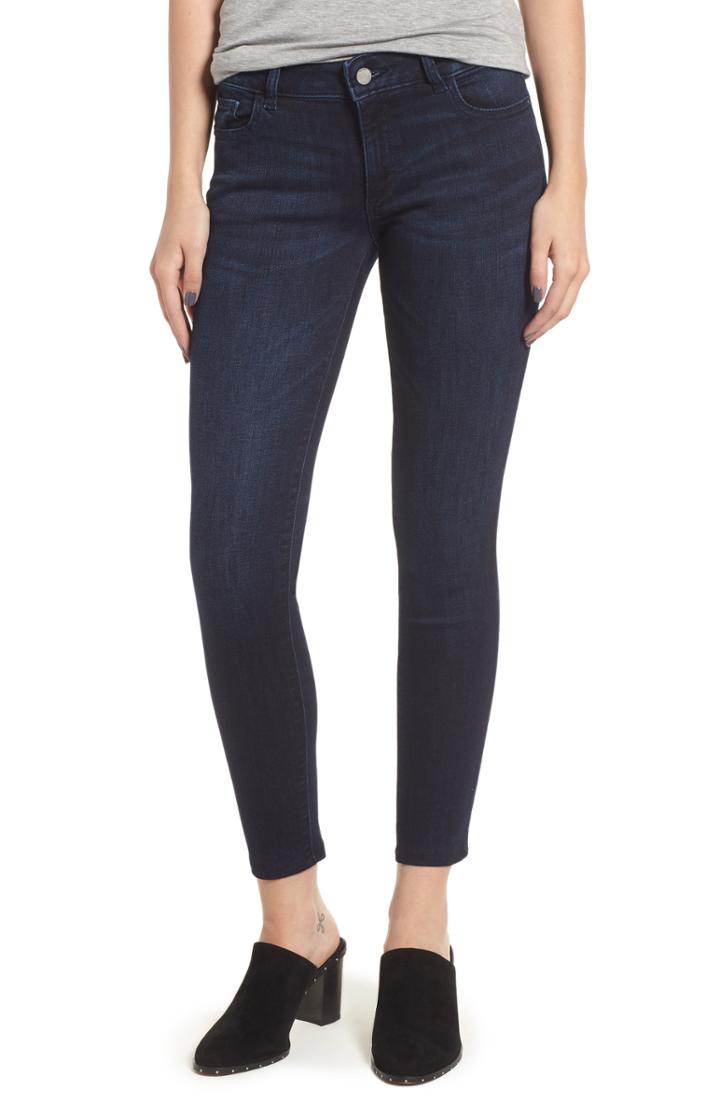 Women's Dl1961 Emma Low Rise Ankle Skinny Jeans