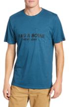 Men's Rag & Bone Upside Down Pocket T-shirt
