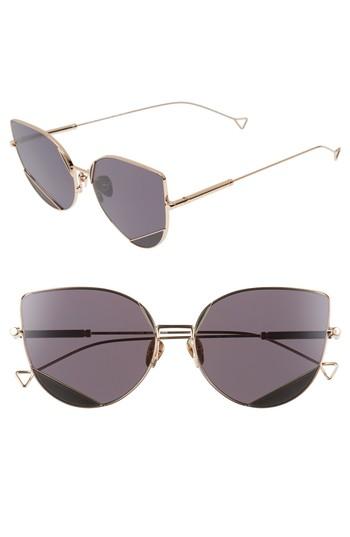 Women's Haze The Nott 57mm Sunglasses - Black