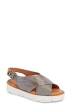 Women's Gentle Souls Kiki Platform Sandal .5 M - Metallic