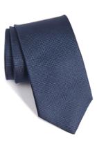 Men's John W. Nordstrom 'ryder' Silk Tie, Size - Blue