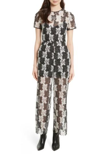 Women's Diane Von Furstenberg Lace Jumpsuit