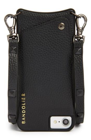 Bandolier Sarah Leather Iphone 6/7/8 & 6/7/8 Crossbody Case -